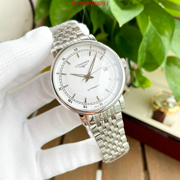 Watch(4A)-Longines 7 star quality designer replica ID: WX8093 $: 159USD