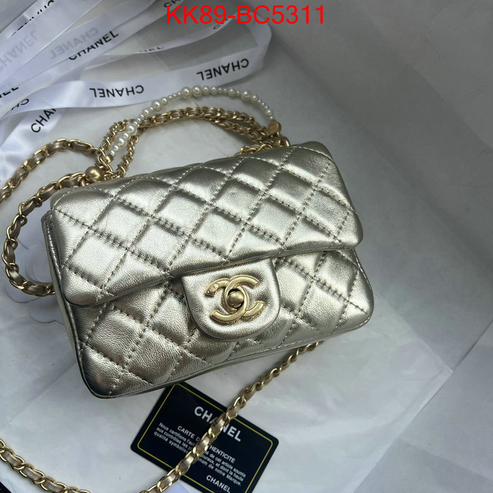 Chanel Bags(4A)-Diagonal- how quality ID: BC5311 $: 89USD,