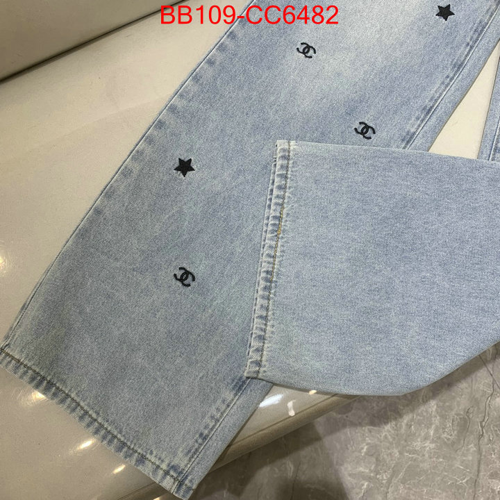 Clothing-Chanel the best quality replica ID: CC6482 $: 109USD