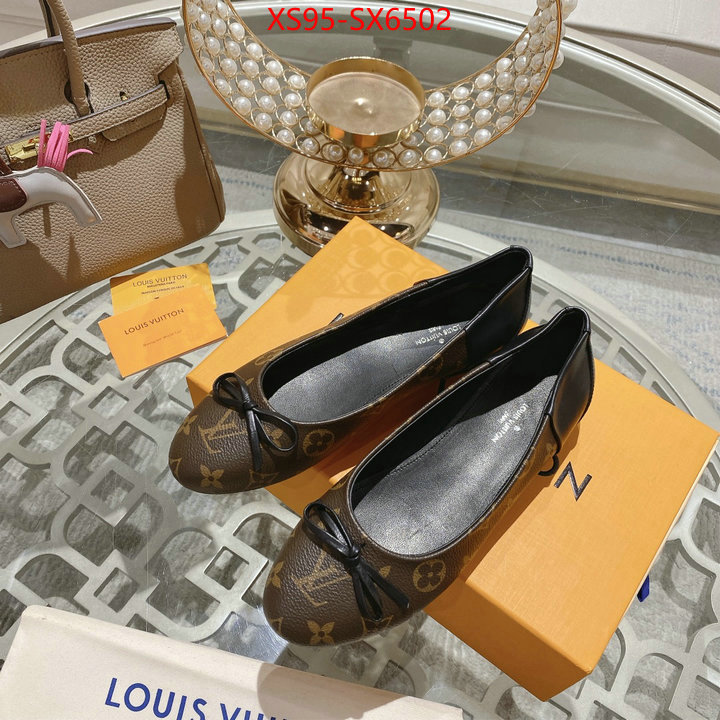 Women Shoes-LV high quality replica designer ID: SX6502 $: 95USD