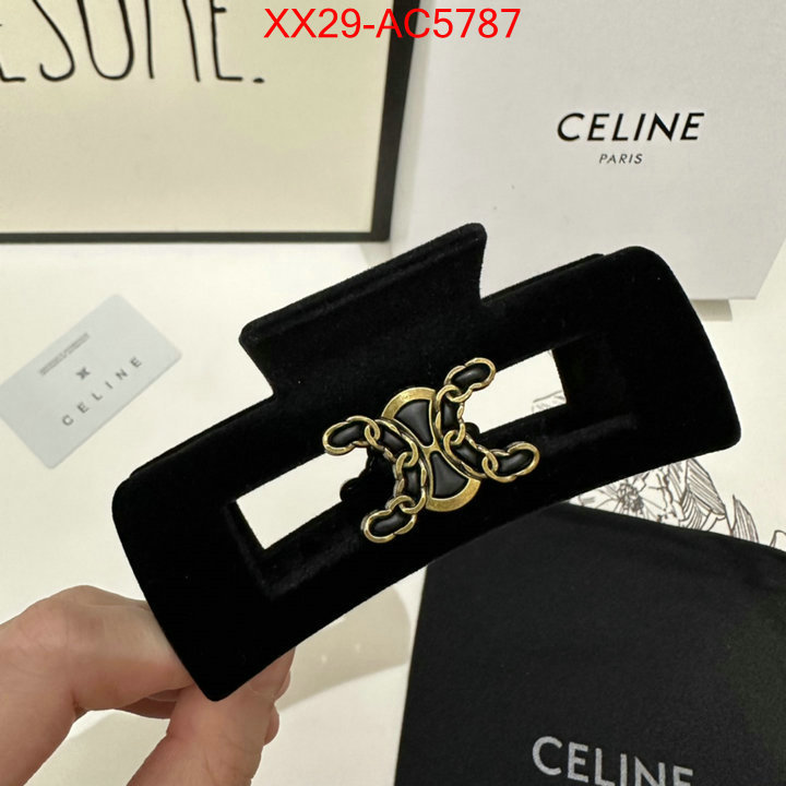Hair band-Celine designer replica ID: AC5787 $: 29USD