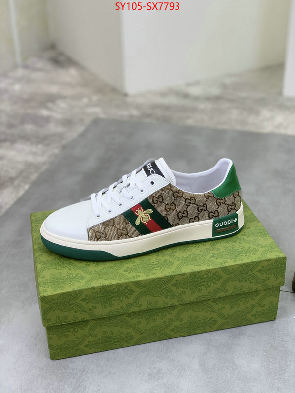 Men Shoes-Gucci 2024 replica wholesale cheap sales online ID: SX7793 $: 105USD