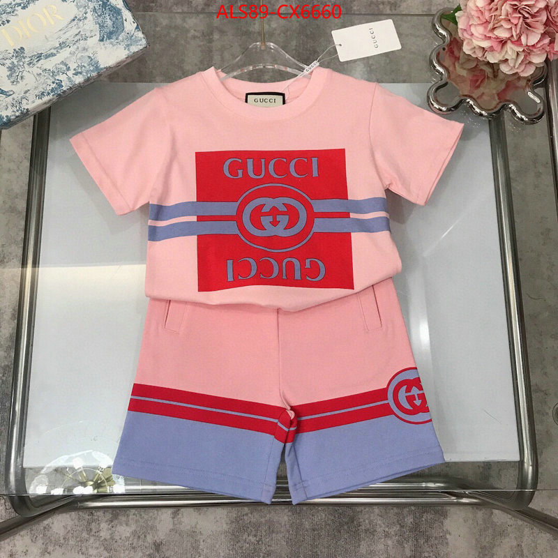 Kids clothing-Gucci every designer ID: CX6660 $: 89USD