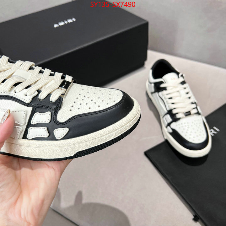 Women Shoes-AMIRI high quality ID: SX7490 $: 135USD