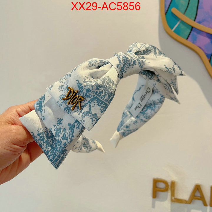 Hair band-Dior aaaaa customize ID: AC5856 $: 29USD