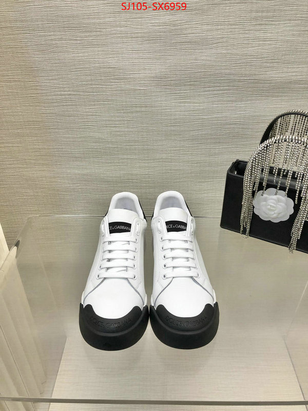 Women Shoes-DG luxury 7 star replica ID: SX6959 $: 105USD