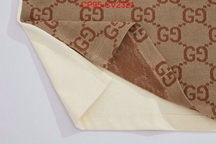 Clothing-Gucci buy sell ID: CV2321 $: 95USD