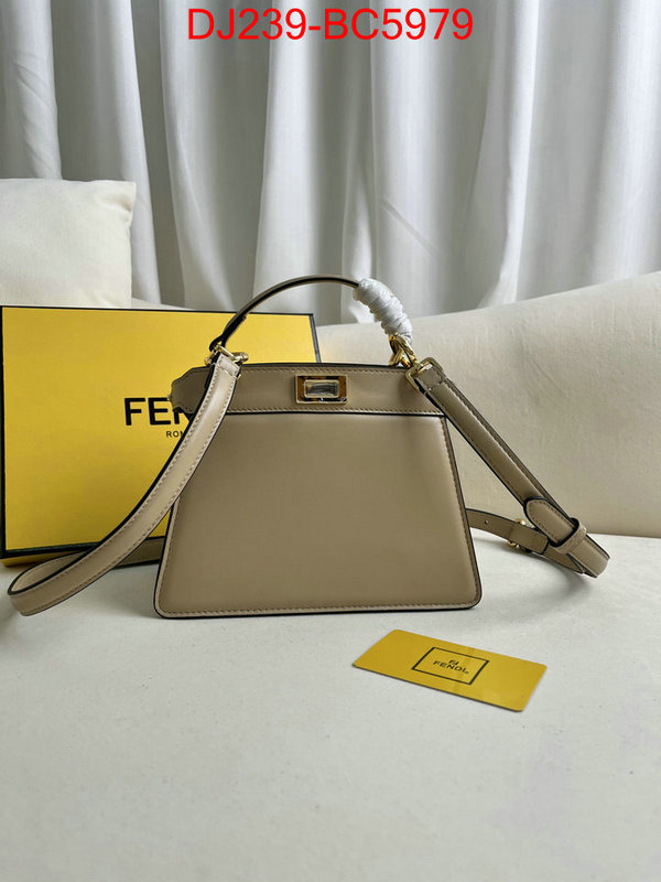 Fendi Bags(TOP)-Peekaboo sell online ID: BC5979 $: 239USD,