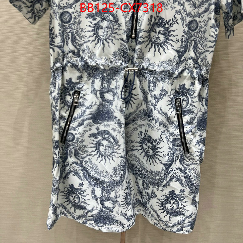 Clothing-Dior sale ID: CX7318 $: 125USD