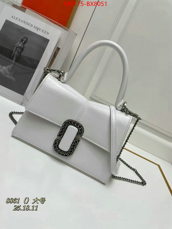 Marc Jacobs Bags(TOP)-Handbag- best luxury replica ID: BX8051 $: 175USD,