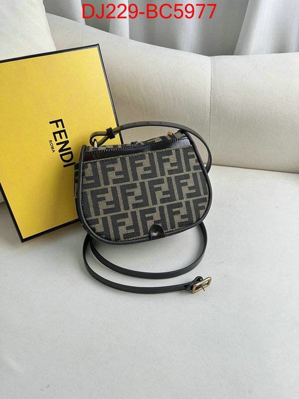 Fendi Bags(TOP)-Diagonal- replica ID: BC5977