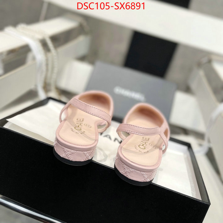 Women Shoes-Chanel high quality perfect ID: SX6891 $: 105USD