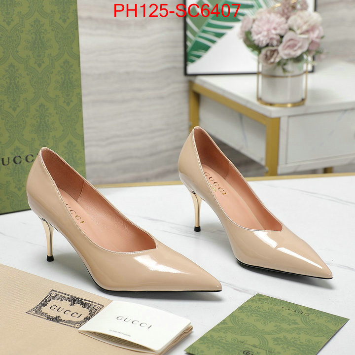 Women Shoes-Gucci shop now ID: SC6407 $: 125USD