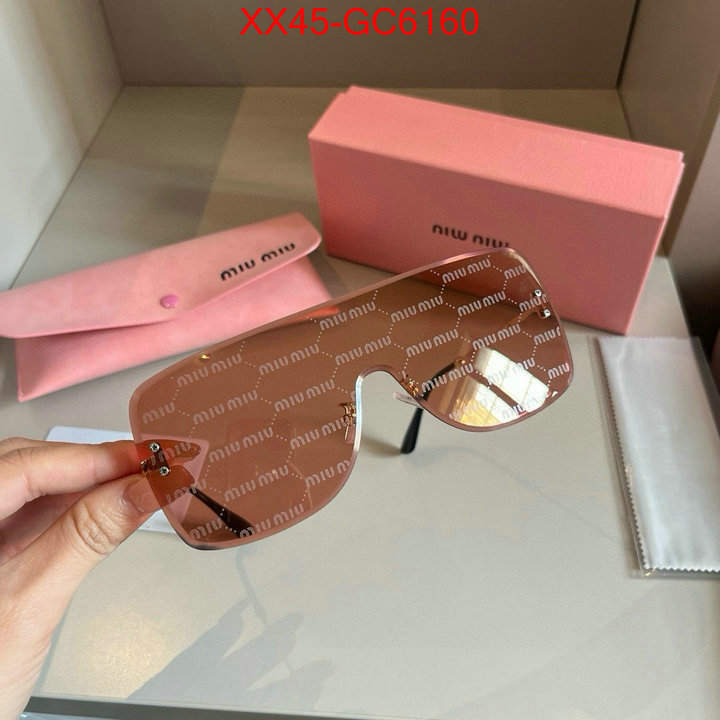 Glasses-Miu Miu where can i buy the best 1:1 original ID: GC6160 $: 45USD