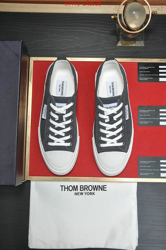 Men Shoes-Thom Browne where can you buy replica ID: SX8538 $: 115USD