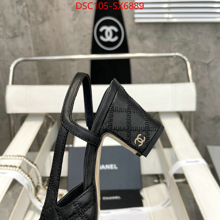 Women Shoes-Chanel 1:1 ID: SX6889 $: 105USD