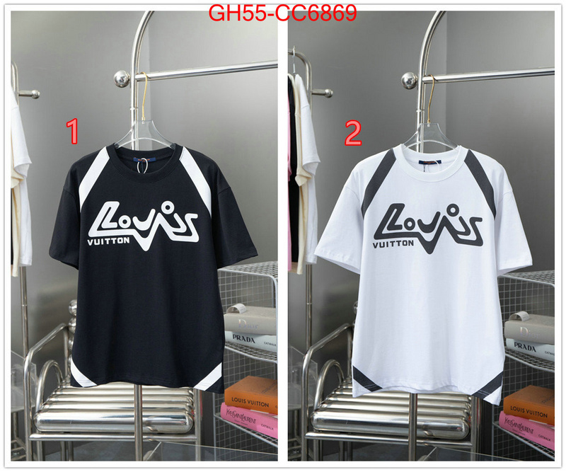 Clothing-LV top quality designer replica ID: CC6869 $: 55USD