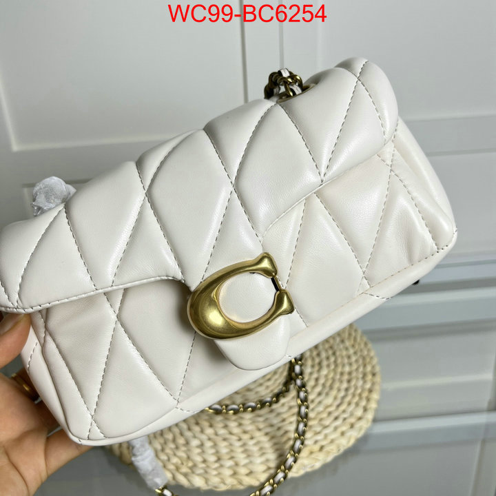 Coach Bags(4A)-Diagonal fake ID: BC6254 $: 99USD,