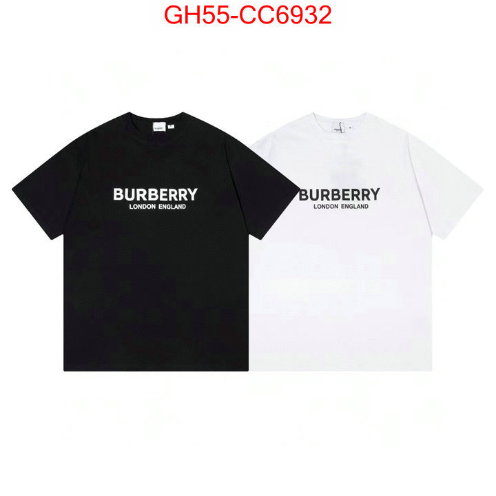 Clothing-Burberry mirror quality ID: CC6932 $: 55USD