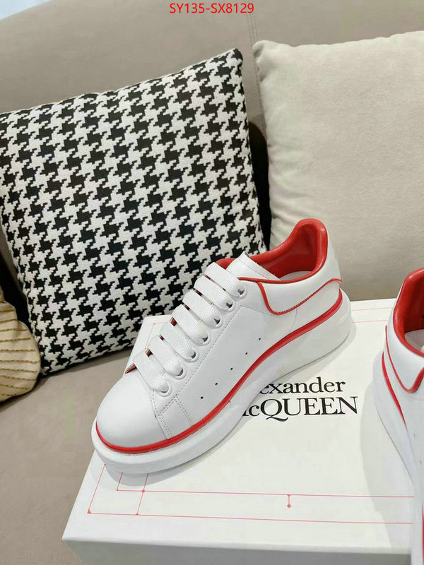 Women Shoes-Alexander McQueen designer fake ID: SX8129 $: 135USD