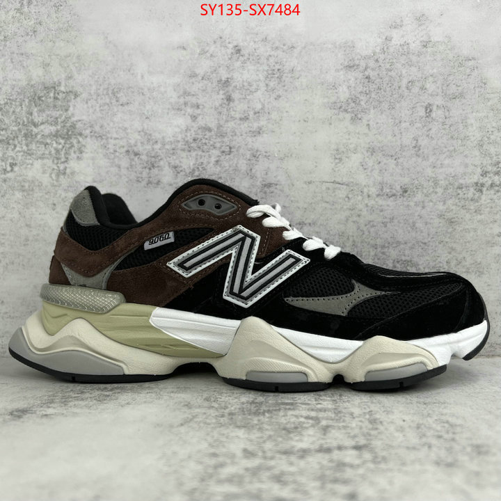 Men Shoes-New Balance is it ok to buy replica ID: SX7484 $: 135USD