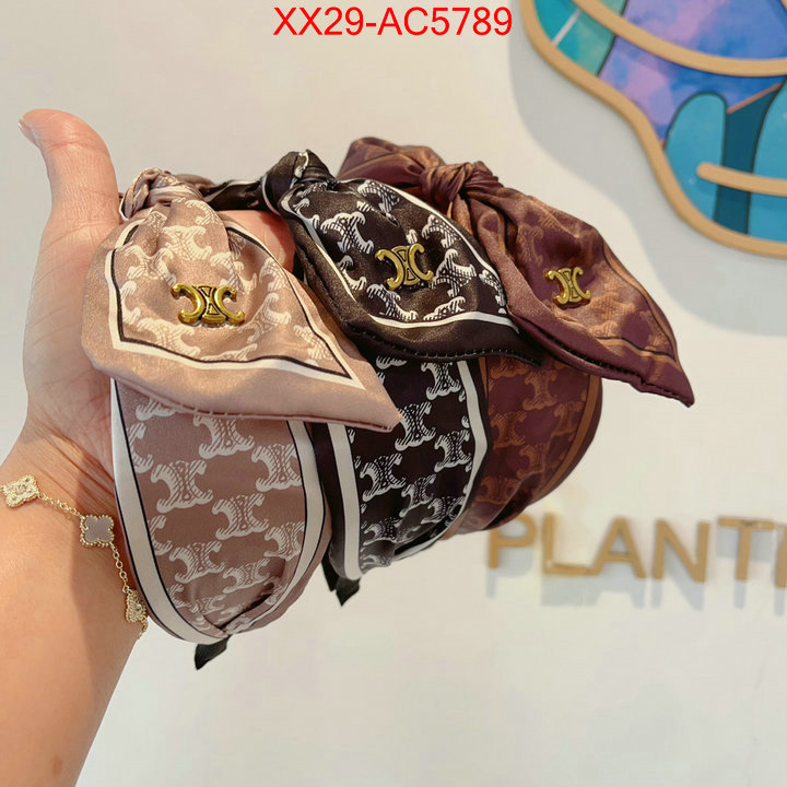 Hair band-Celine the top ultimate knockoff ID: AC5789 $: 29USD