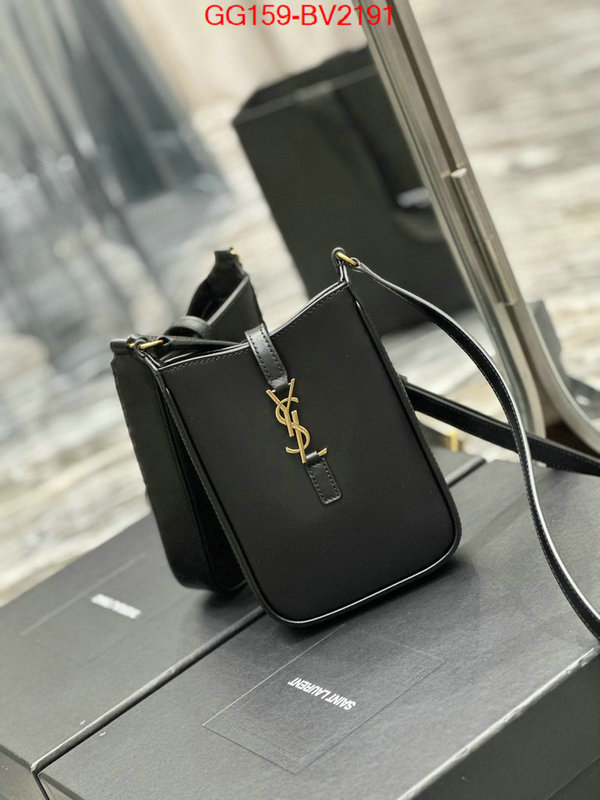 YSL Bags(TOP)-Diagonal- highest product quality ID: BV2191 $: 159USD,