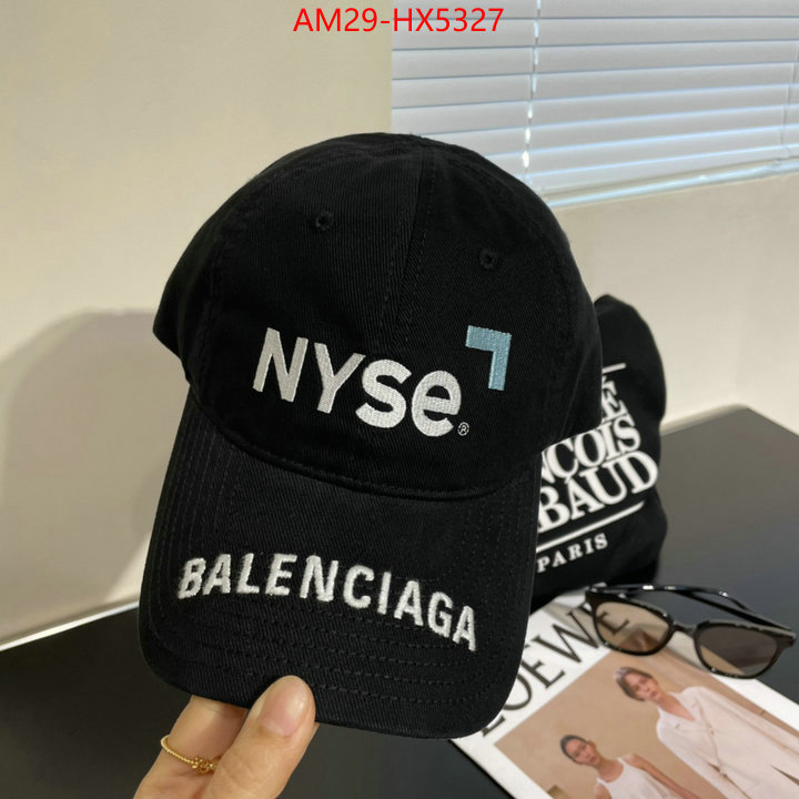 Cap(Hat)-Balenciaga best ID: HX5327 $: 29USD