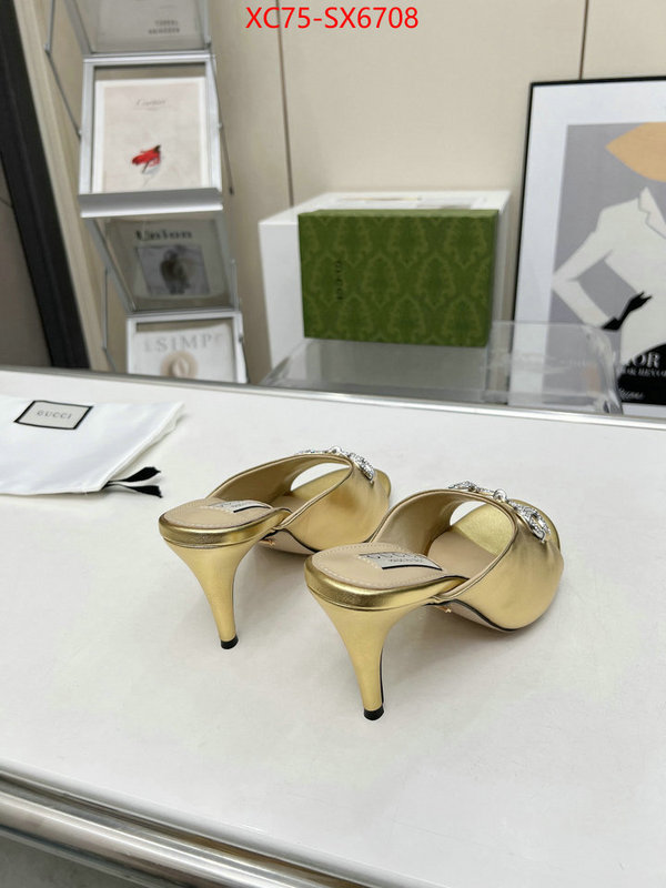 Women Shoes-Gucci 2024 replica wholesale cheap sales online ID: SX6708 $: 75USD