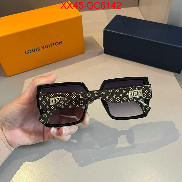 Glasses-LV brand designer replica ID: GC6142 $: 45USD