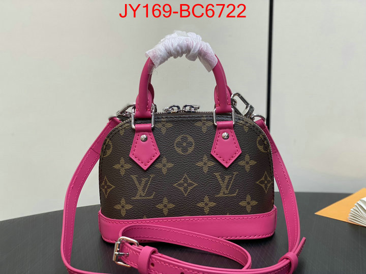 LV Bags(TOP)-Alma- perfect quality designer replica ID: BC6722 $: 169USD,