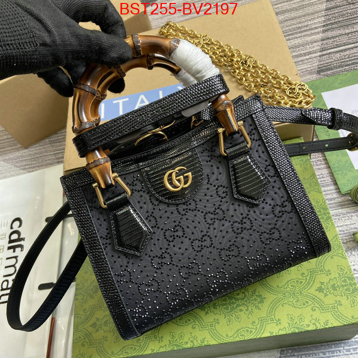 Gucci Bags(TOP)-Diana-Bamboo- luxury cheap ID: BV2197 $: 255USD,