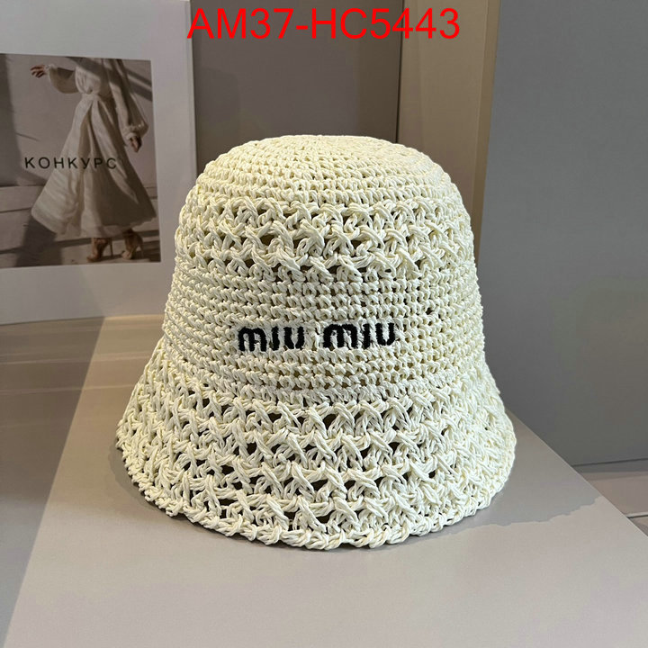 Cap(Hat)-Miu Miu how to buy replica shop ID: HC5443 $: 37USD