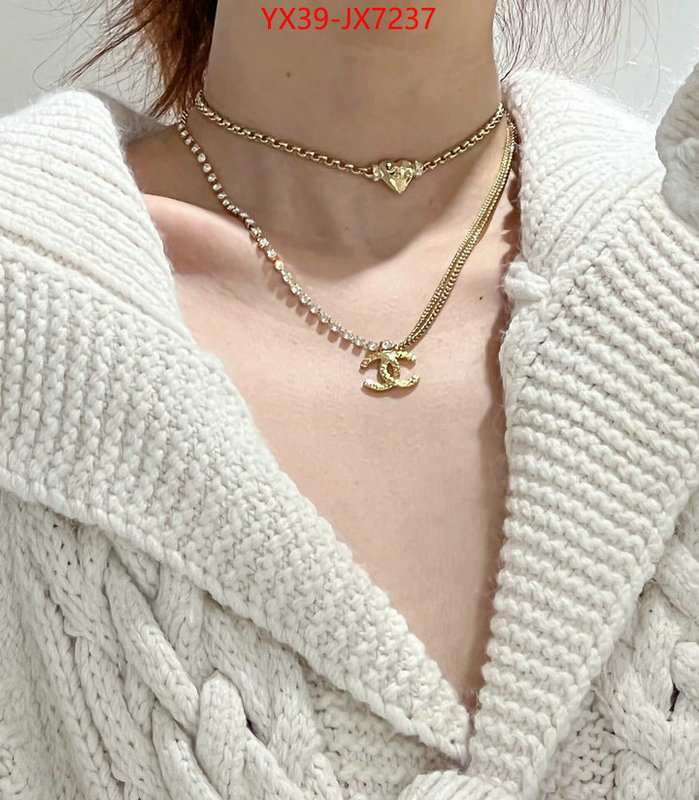 Jewelry-Chanel first top ID: JX7237 $: 39USD
