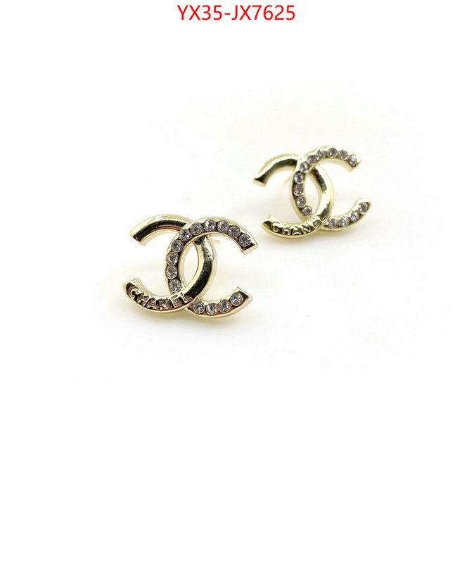 Jewelry-Chanel high quality ID: JX7625 $: 35USD