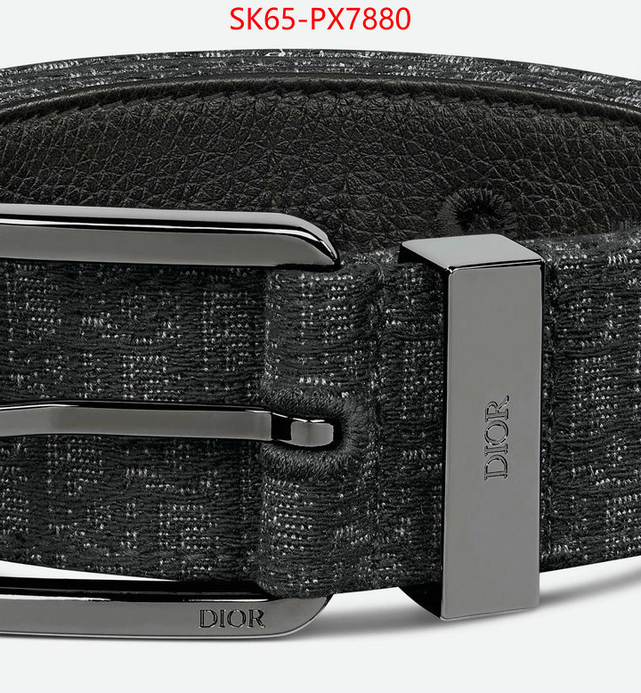 Belts-Dior outlet sale store ID: PX7880 $: 65USD