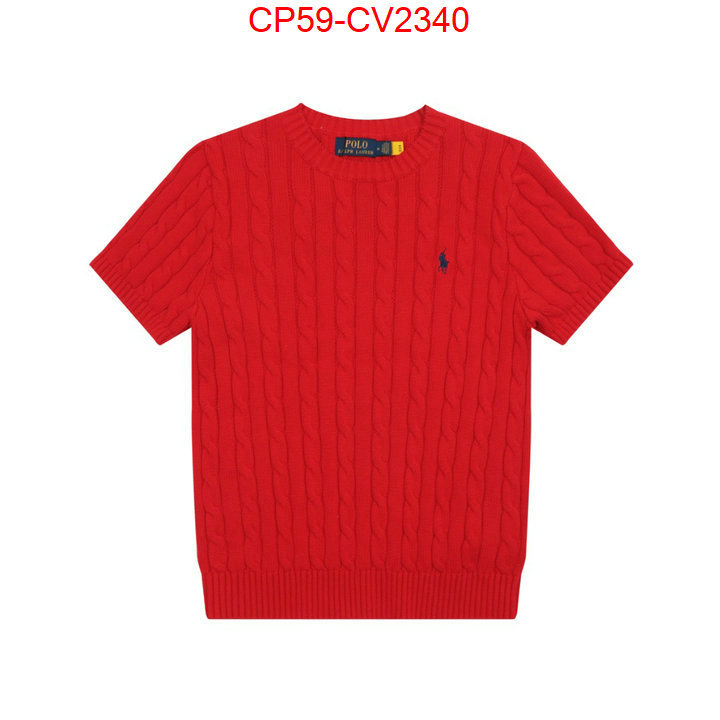 Clothing-Polo Ralph Lauren aaaaa+ quality replica ID: CV2340 $: 59USD