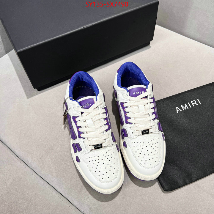 Men Shoes-AMIRI aaaaa+ replica designer ID: SX7490 $: 135USD