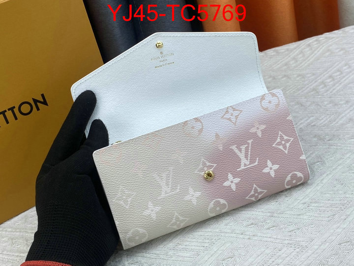 LV Bags(4A)-Wallet replica us ID: TC5769 $: 45USD,