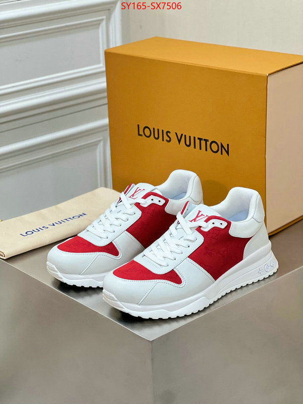 Men Shoes-LV 2024 luxury replicas ID: SX7506 $: 165USD