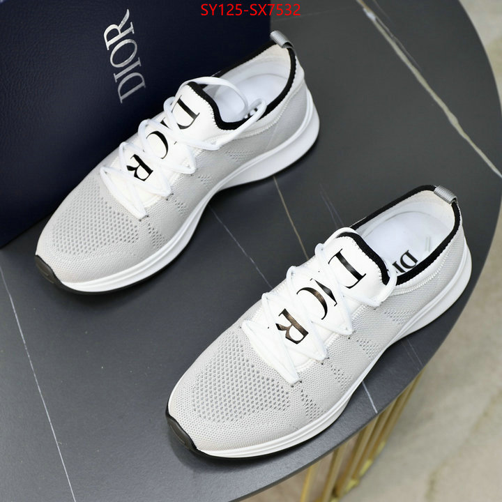 Women Shoes-Dior fashion ID: SX7532 $: 125USD