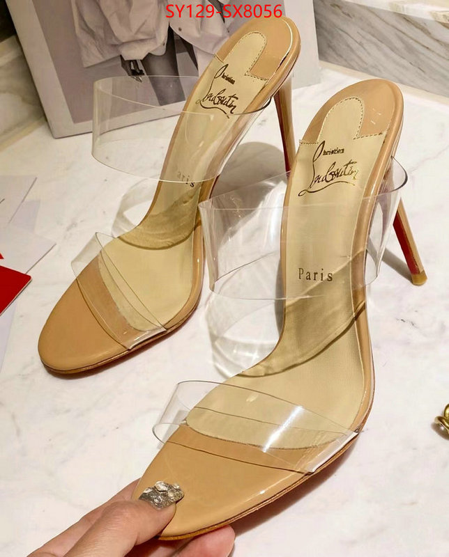 Women Shoes-Christian Louboutin fake high quality ID: SX8056 $: 129USD