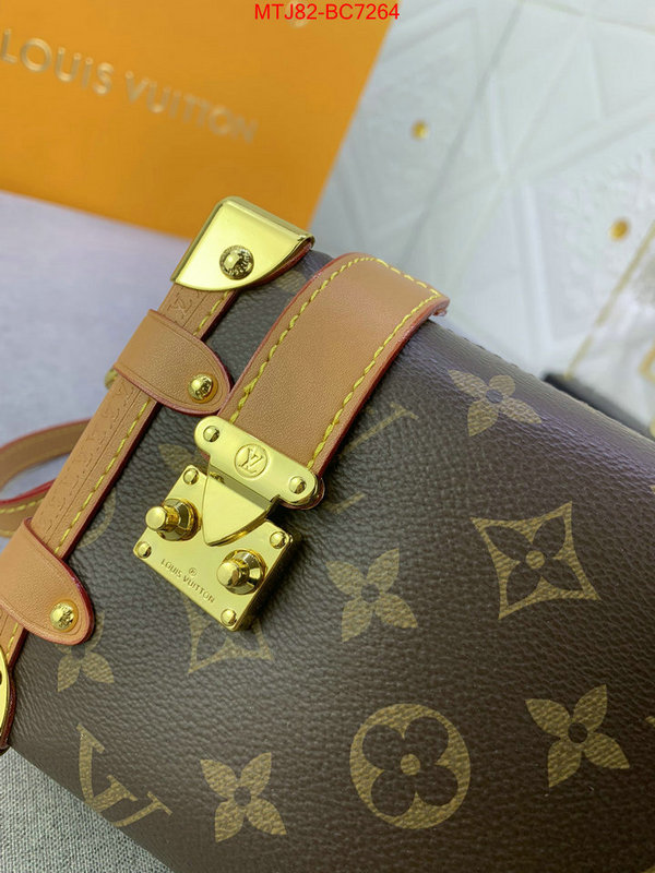 LV Bags(4A)-Petite Malle- can you buy knockoff ID: BC7264 $: 82USD,