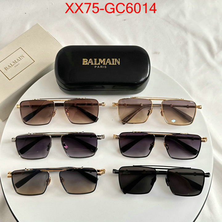 Glasses-Balmain fashion replica ID: GC6014 $: 75USD