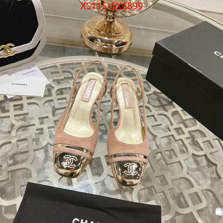 Women Shoes-Chanel shop cheap high quality 1:1 replica ID: SX6899 $: 115USD