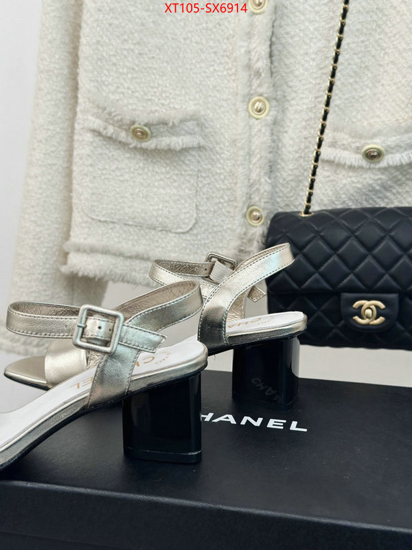 Women Shoes-Chanel best quality designer ID: SX6914 $: 105USD