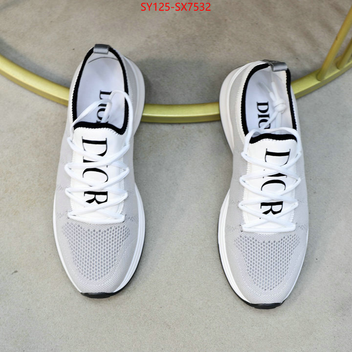 Men shoes-Dior high quality customize ID: SX7532 $: 125USD