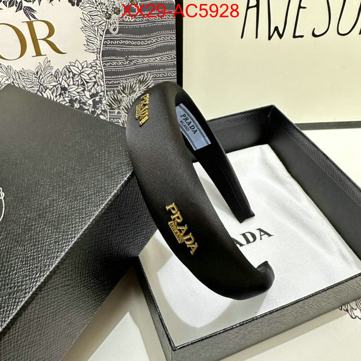 Hair band-Prada best website for replica ID: AC5928 $: 29USD