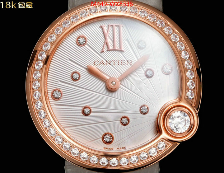 Watch(TOP)-Cartier luxury cheap replica ID: WX8338 $: 449USD