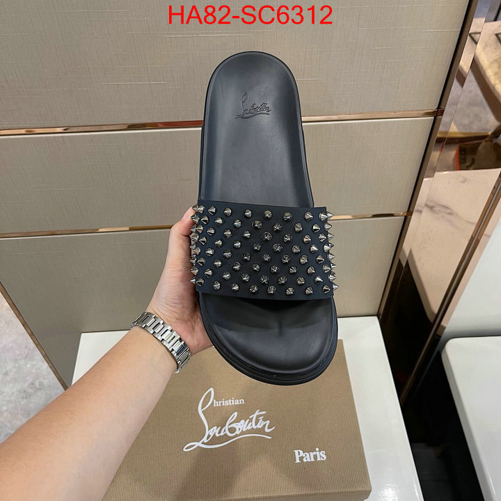 Men Shoes-Christian Louboutin replica 1:1 high quality ID: SC6312 $: 82USD